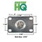 Casterhq 5"x1.25" Light Duty Semi-Steel Wheel, Rigid Caster, 300 lb capacit LDRSTL5X125 - alternate 2
